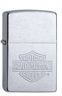 Zippo Harley Davidson Motorcycles inclusief graveren